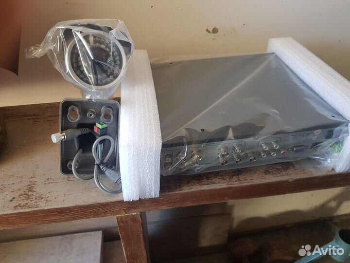 Камера видеонаблюдения уличная поворотная