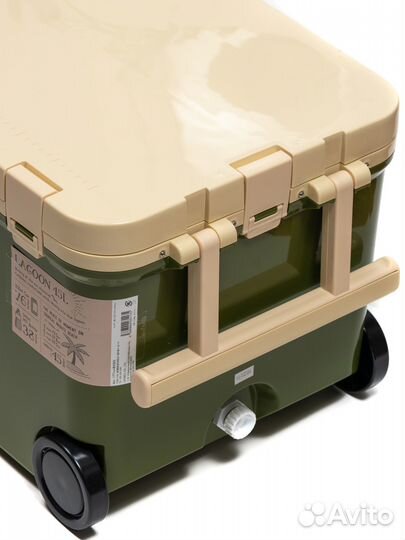 Термобокс shinwa Lagoon 45L зеленый