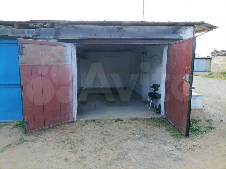 Гараж, 19 м²