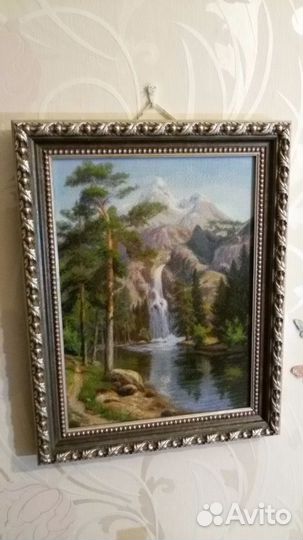 Вышитая картина