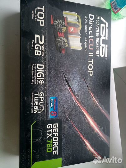 Видеокарта gtx 760 2gb