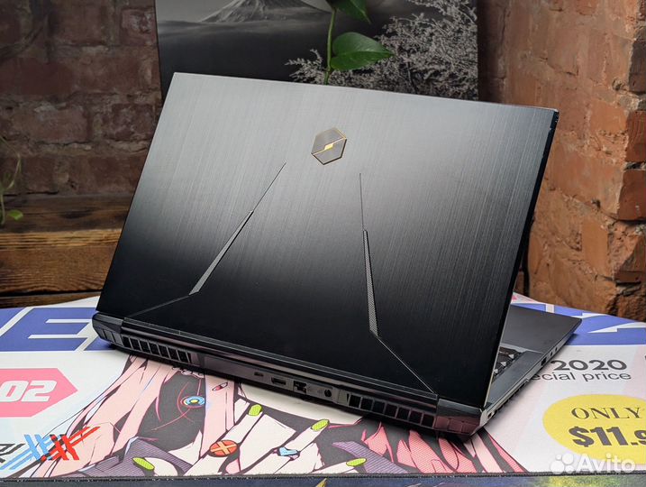 17.3 RTX 3080(16gb) 165w/ 2,5k/ 32ram