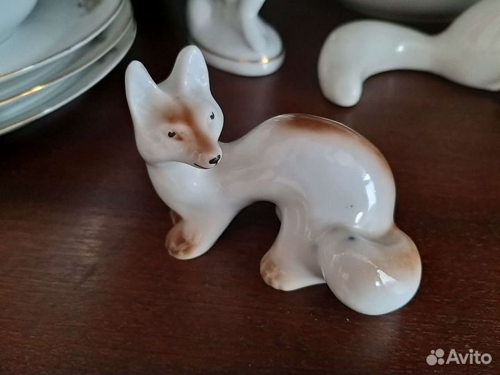 Фарфоровые статуэтки лфз