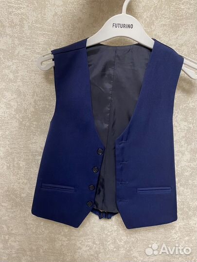 Школьный костюм для мальчика 134