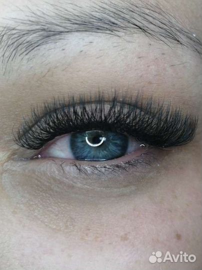 Наращивание ресниц чмз на дому