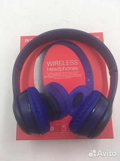 Беспроводные наушники новые