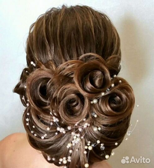 Причёски и укладки на Ваше торжество