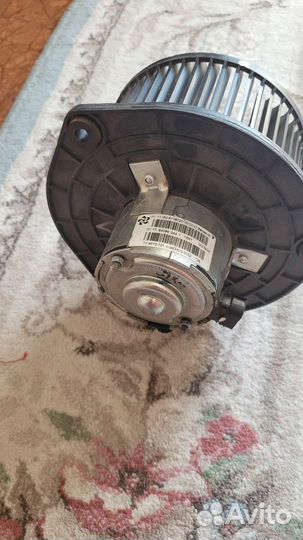 Моторчик печки kalina