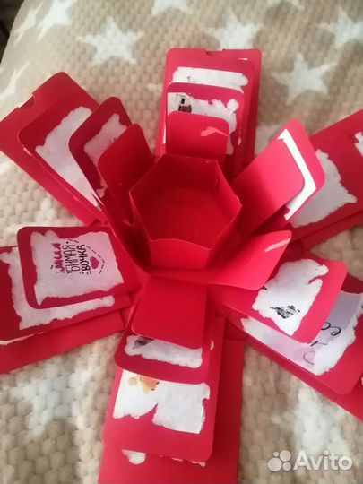 Коробка трансформер