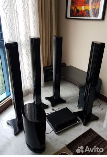 Домашний кинотеатр sony Dav-dz1000 5.1