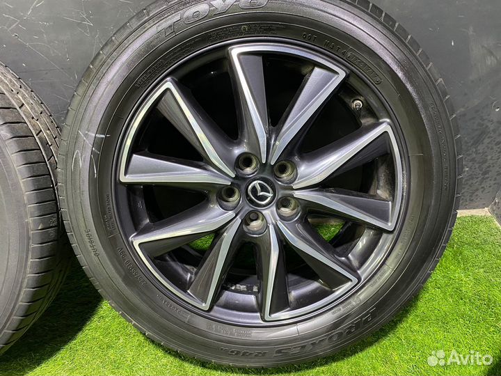 Колеса для Mazda CX 5 R19 на резине Toyo225/55/19