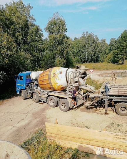 Бетон с завода