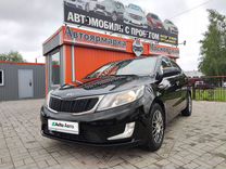 Kia Rio 1.6 MT, 2014, 151 000 км, с пробегом, цена 990 000 руб.