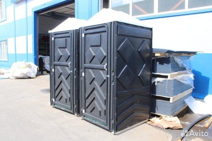 Туалетная кабина с доставкой