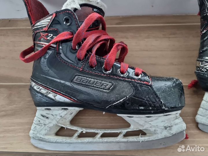Коньки bauer