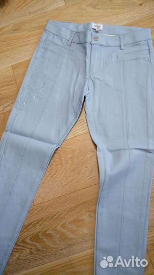 Кожаные брюки