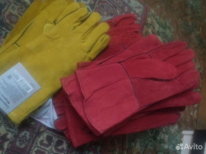 Краги сварочные