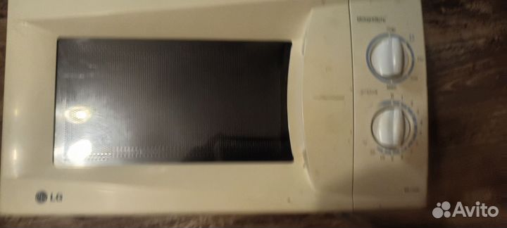 Микроволновка на запчасти