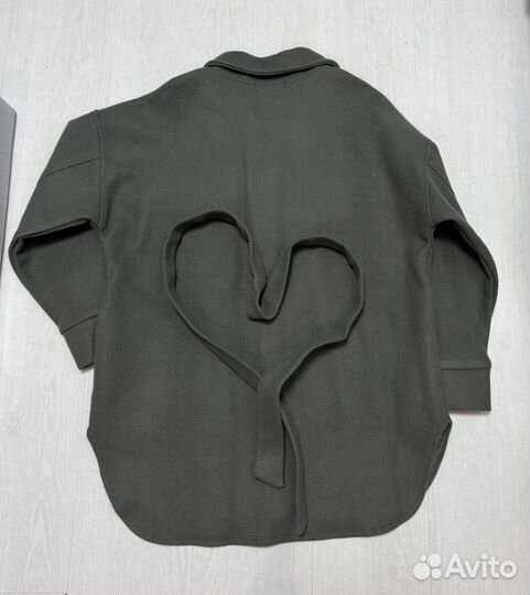 Рубашка-куртка женская тёплая