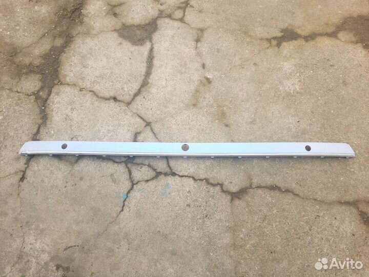 Молдинг заднего бампера chery m11