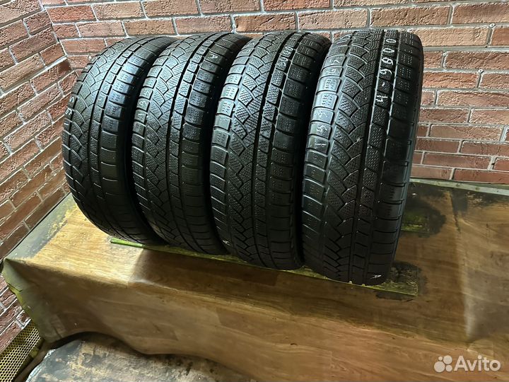 Continental ContiWinterContact TS 750 195/65 R15 91T