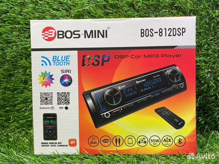 Процессорная магнитола