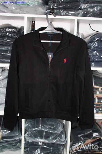 Джемпер Polo Ralph Lauren на замке (Арт.35905)