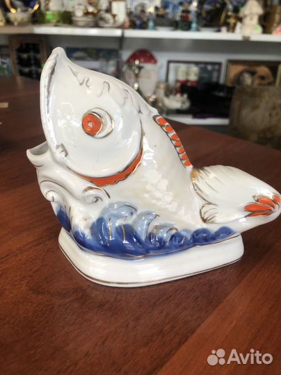 Рыба салфетница. Статуэтка