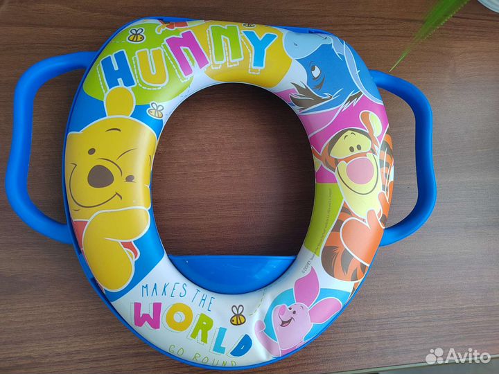 Накладка на унитаз детская