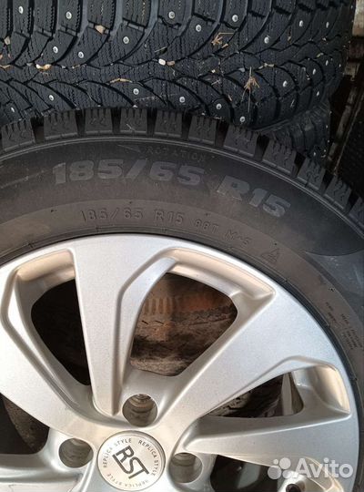 Колеса r15 4 100