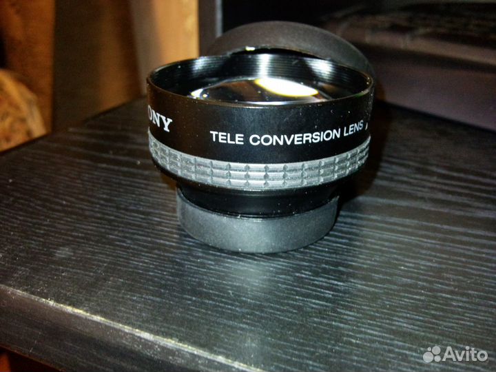 Телеобъектив Sony VCL-R2037, фильтр Sony ND8 37мм