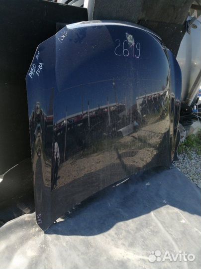 Капот Nissan Fuga Y50