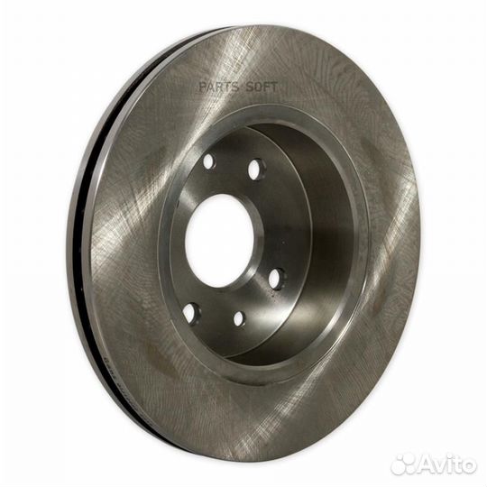 Ganz GIJ10040 Диск тормозной передний