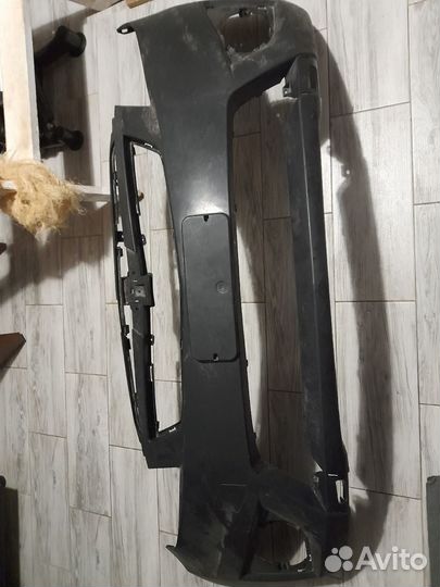 Бампер spark м300 новый