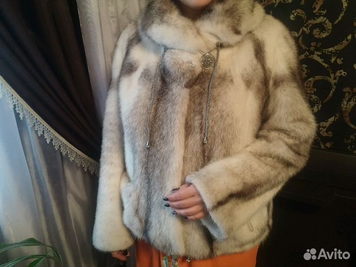 Норковая шуба