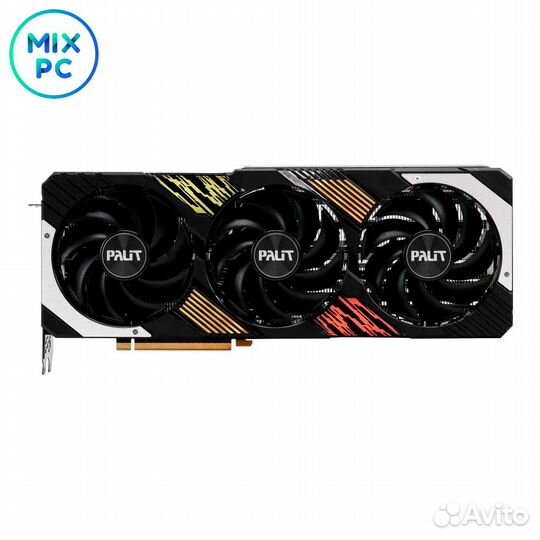 Видеокарта RTX4070Ti 12GB Palit gamingpro NED407T0