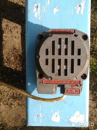 Сирена сигнальная пвсс-412