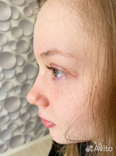 Наращивание и ламинирование ресниц