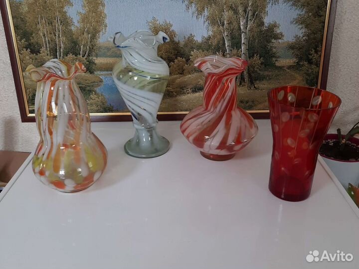 Все вазы для цветов СССР