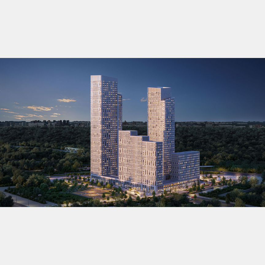 3-к. квартира, 73,7 м², 19/23 эт.