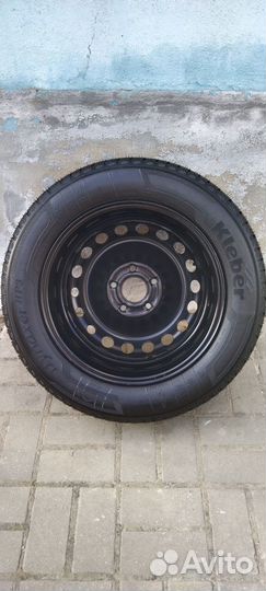 Запасное колесо Renault с набором