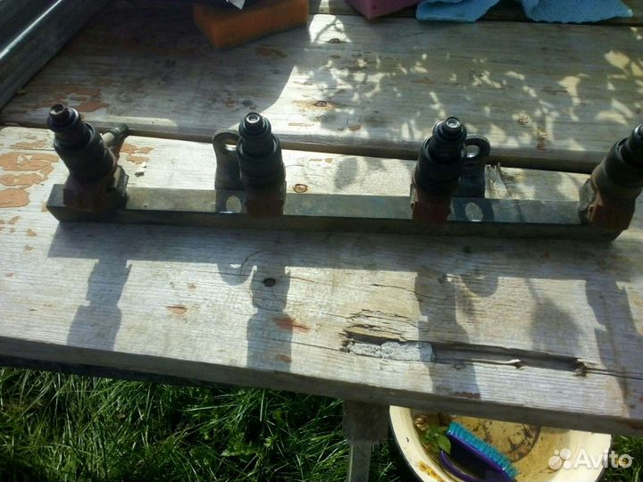 Топливная рампа лачетти 1,4