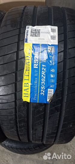 Habilead PracticalMax H/P RS26 285/35 R21 и 325/30 R21 108W