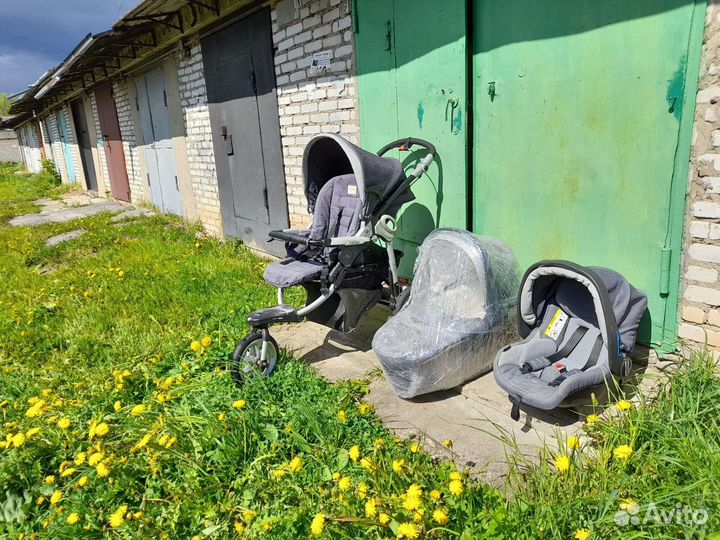 Коляска 3в1 Peg-Perego