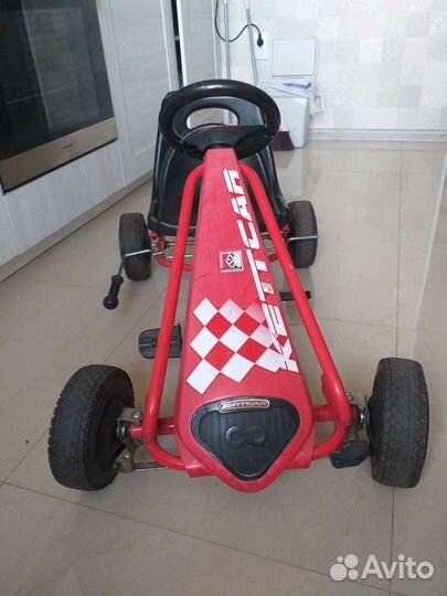 Веломобиль, велокар Kettcar