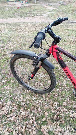 Велосипед B’twin rockrider 500 24 дюйма