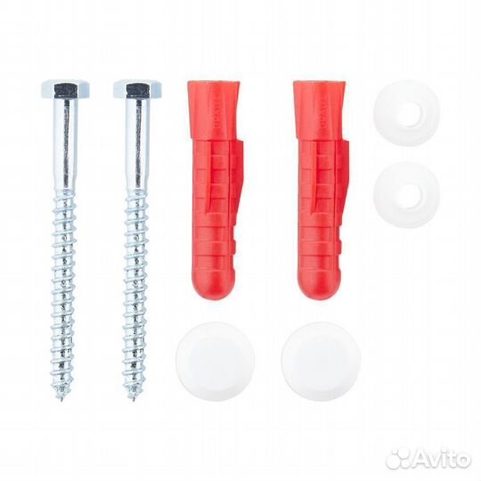 Набор для крепления унитаза (нагрузка до 90 кг)