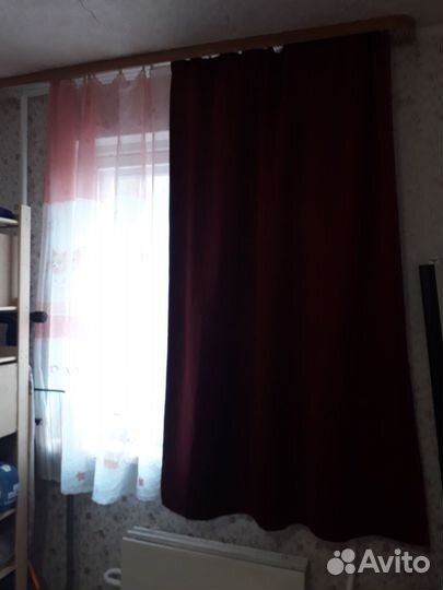 Штора, тюль