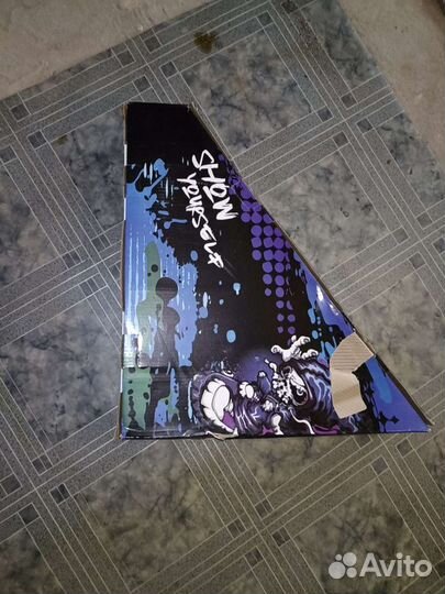 Трюковой самокат