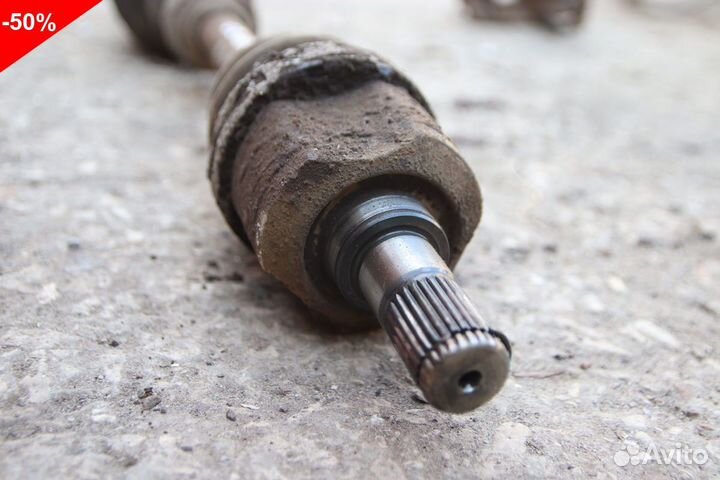 Привод левый на Хендай Соната EF